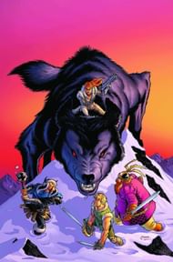 Fenris Wolf resides in Asgardian dimension (Image via Marvel)